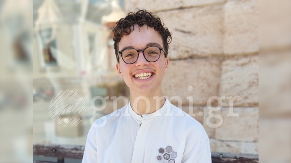 Σταύρος Γιαννακός: Δηλώνει έτοιμος για τη νέα φοιτητική ζωή!