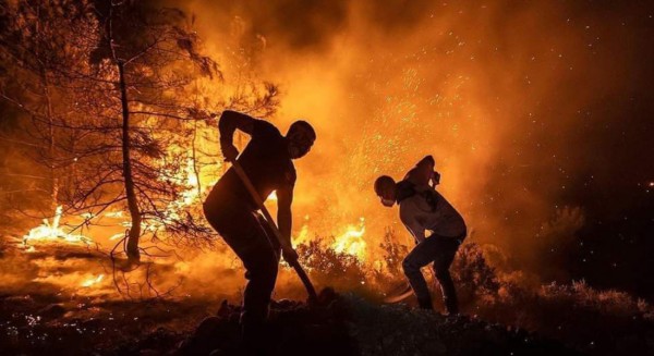 ΡΟΔΟΣ: Σε δραματική κατάσταση το νησί (Video)