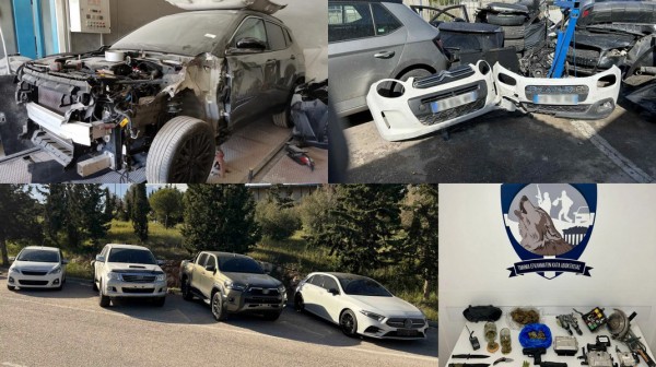 Ηθοποιός σε πασίγνωστο σήριαλ μέλος σπείρας που έκλεβε αυτοκίνητα (VIDEO + φωτό)