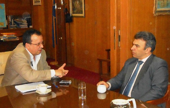 Συζήτηση για τα προβλήματα των επιχειρηματιών της Εύβοιας