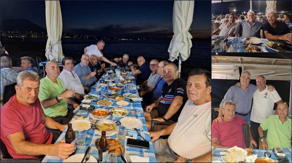 Συνάντηση με αναμνήσεις και χαμόγελα για τους απόφοιτους του 1980 του 2ου Λυκείου Χαλκίδας