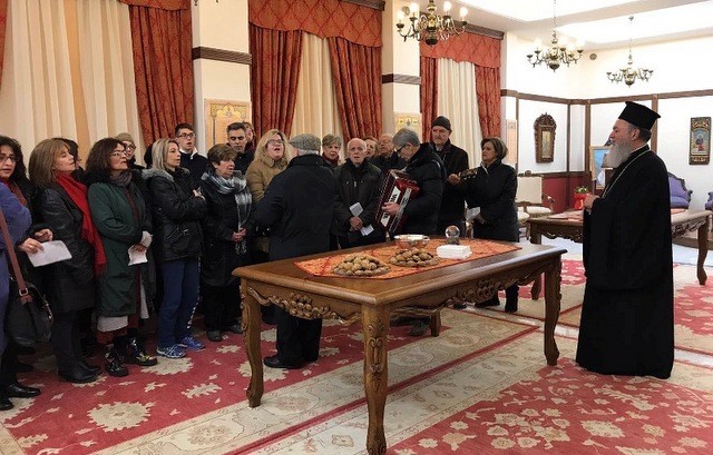 ΧΑΛΚΙΔΑ: Τηρήθηκε και φέτος έθιμο των Χριστουγέννων που κρατάει από το 1956