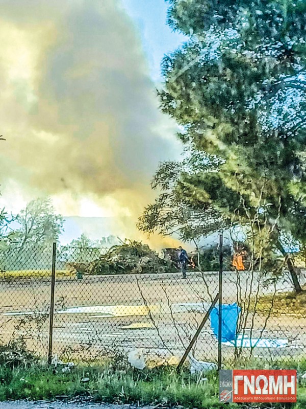 ΔΗΜΟΣ ΕΡΕΤΡΙΑΣ: Αποτεφρωτήριο το Πεζονήσι