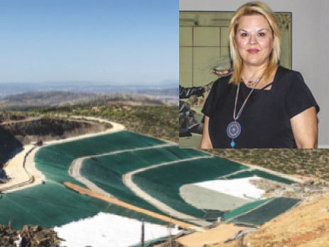 ΔΗΜΑΡΧΟΣ Δ. ΧΑΛΚΙΔΕΩΝ: Τα έκανε μπάχαλο με τα σκουπίδια