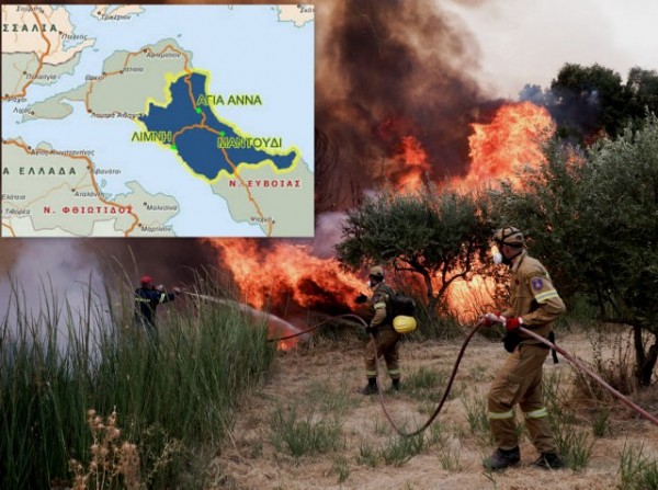 Συνεργείο αποκατάστασης βλαβών ύδρευσης από το Αλιβέρι στο Δήμο Μαντουδίου-Λίμνης-Αγίας Άννας
