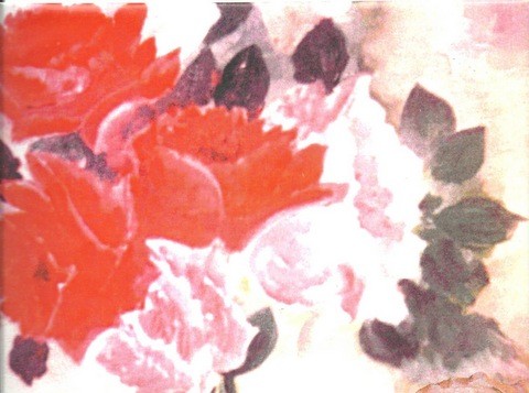 Η Βούλα παρουσιάζει τα λουλούδια της ψυχής της