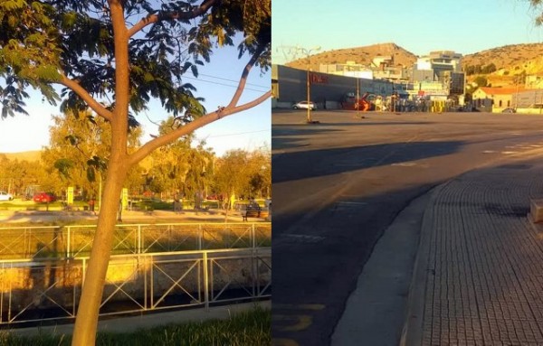 ΧΑΛΚΙΔΑ: Το πάρκινγκ είναι άδειο και δεκάδες αυτοκίνητα είναι παρκαρισμένα παράνομα μέσα στο πάρκο