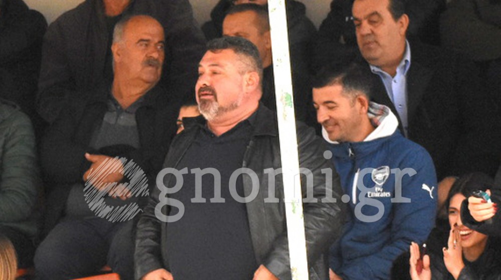 ΚΩΣΤΑΣ ΓΙΑΜΑΡΕΛΟΣ: Δεν έχω υπογράψει καμιά ελευθέρας του Λάζρι, ανήκει στον ΑΟ Χαλκίς!