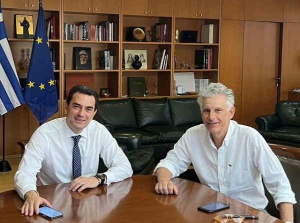 Πήγε επίσκεψη στον υπουργό Περιβάλλοντος και απέσπασε δέσμευση ο Σπύρος Πνευματικός