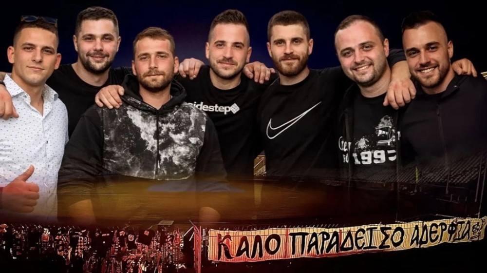 Η Τούμπα αποχαιρέτησε τα 7 παιδιά της (VIDEO)