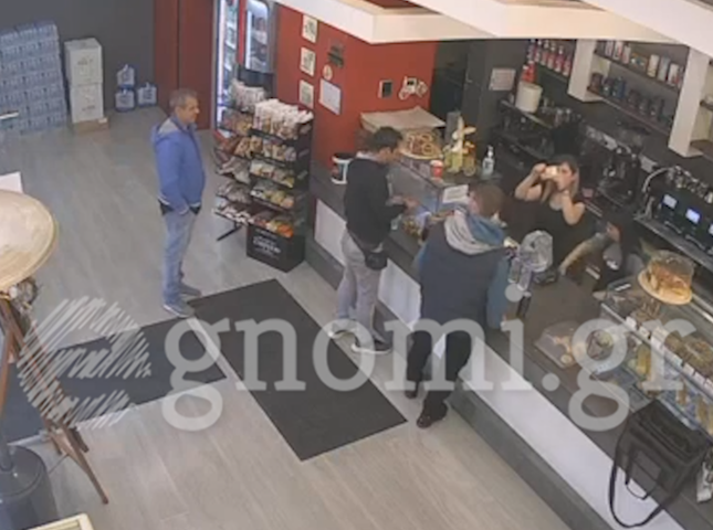 ΧΑΛΚΙΔΑ: Νεαροί απατεώνες πήγαν να ψωνίσουν με πλαστά 50ευρα (VIDEO)
