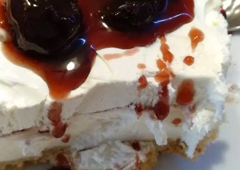 Τούρτα παγωτό Cheesecake