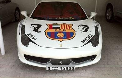 Κολλημένος με την Barca