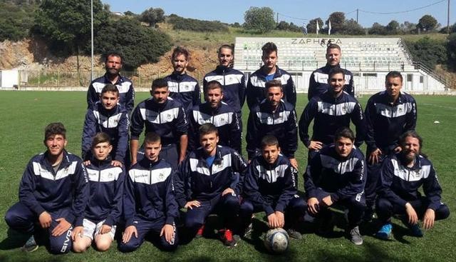 ΑΙΓΕΑΣ ΑΓ. ΑΠΟΣΤΟΛΩΝ-ΚΡΙΕΖΑ 1-1: Μόλις μπήκε έβαλε γκολ ο 48χρονος Καβαλάρης