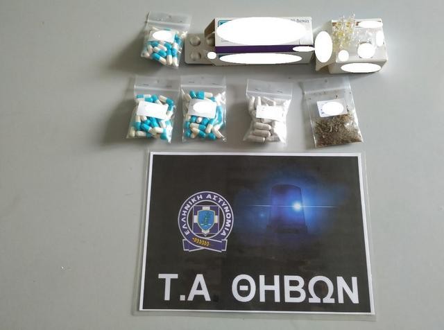 ΒΟΙΩΤΙΑ: Έκρυβε στο σπίτι του χασίς και αναβολικά