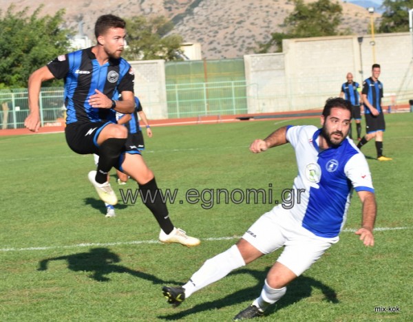 ΑΟ ΧΑΛΚΙΣ-ΕΥΒΟΪΚΟΣ ΑΓ. ΝΙΚΟΛΑΟΥ 4-1: Με το πρώτο του Θεόφιλου και χατ-τρικ του Τρεπεκλή