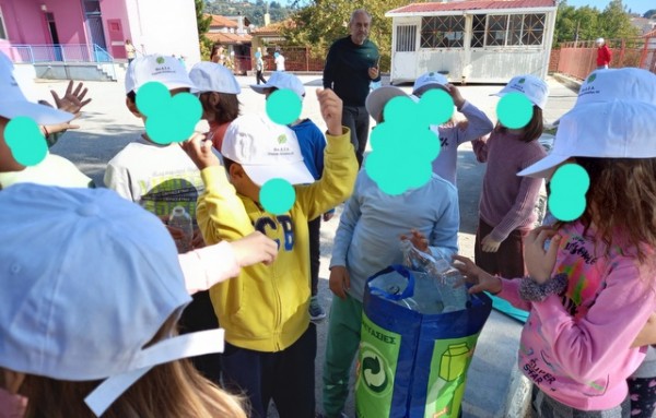 ΚΥΜΗ: Δράσεις Περιβαλλοντικής Εκπαίδευσης στο 1ο Δημοτικό Σχολείο