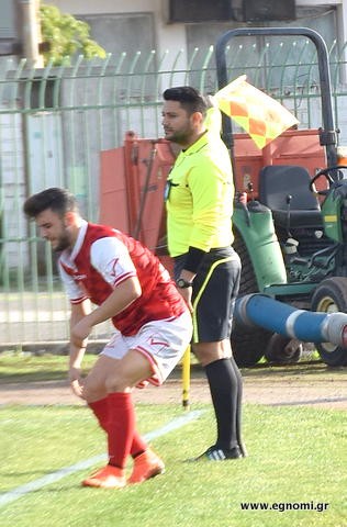 Οι διαιτητές στους αγώνες της Γ' κατηγορίας Εύβοιας