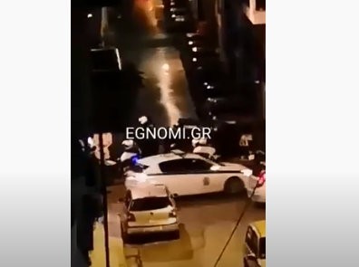 ΧΑΛΚΙΔΑ: Περιπετειώδης καταδίωξη BMW στην περιοχή Μέσα Παναγίτσα (VIDEO)