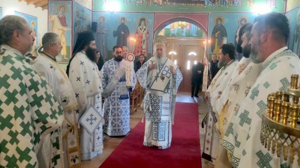Στις Γούβες μετέβη το Σάββατο 2 Νοεμβρίου ο Μητροπολίτης