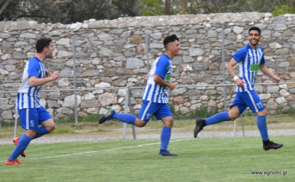 ΤΑΜΥΝΑΪΚΟΣ-ΗΡΑΚΛΗΣ ΨΑΧΝΩΝ 2-2: Είχαν σειρά να καούν οι Ψαχνιώτες από τους Αλιβεριώτες