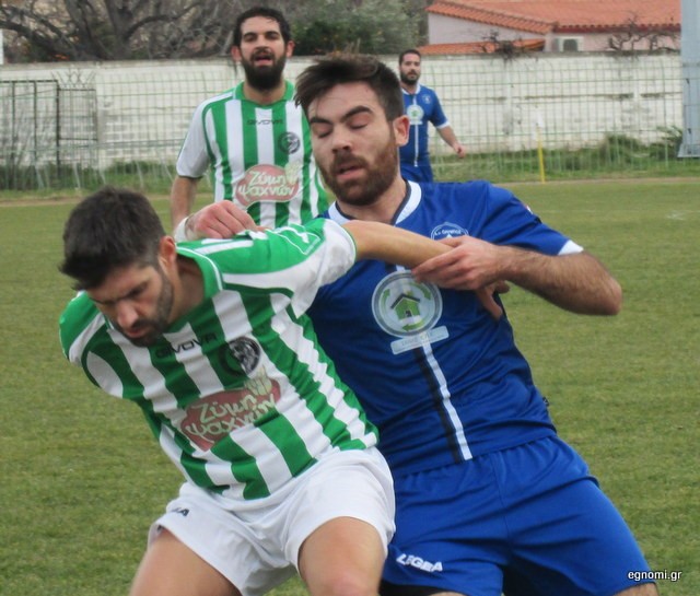 ΗΡΑΚΛΗΣ ΨΑΧΝΩΝ-ΟΛΥΜΠΟΣ ΓΥΜΝΟΥ 4-0: Εύκολο απόγευμα με ντόρτια