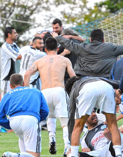Η Μικτή Εύβοιας Regions Cup πανηγυρίζει την έξοδο στην Ευρώπη