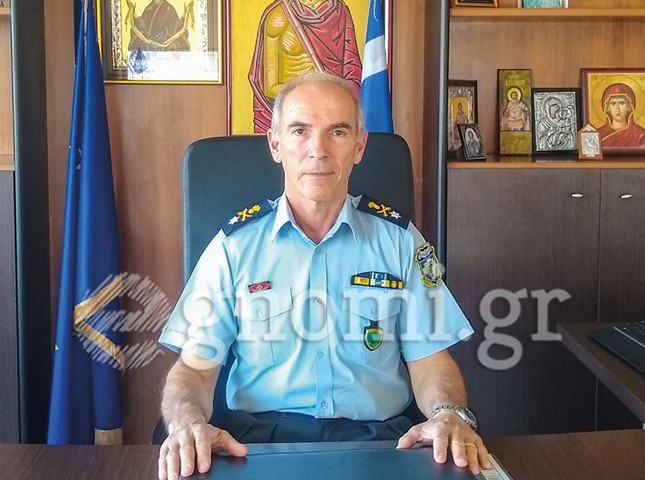ΑΣΤΥΝΟΜΙΑ-ΚΡΙΣΕΙΣ: Παρέμεινε οριστικά στην Εύβοια ο ταξίαρχος Αθανάσιος Γερογιάκομος