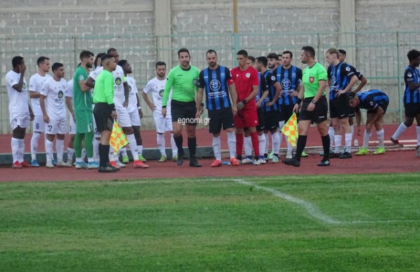 ΑΟ ΧΑΛΚΙΣ-ΑΠΟΛΛΩΝ ΣΜΥΡΝΗΣ 0-2: Με Ιρακινό στο τερέν και Μπρούνο στην εξέδρα!