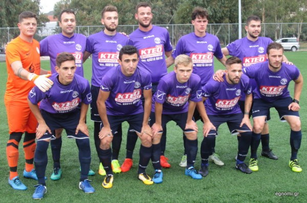 ΑΕΚ ΧΑΛΚΙΔΑΣ-ΑΠΟΛΛΩΝ ΕΡΕΤΡΙΑΣ 0-1: Καθώς περνούσε η ώρα, το έβαλαν ο Τόρα με τον ...Τριανταφύλλου