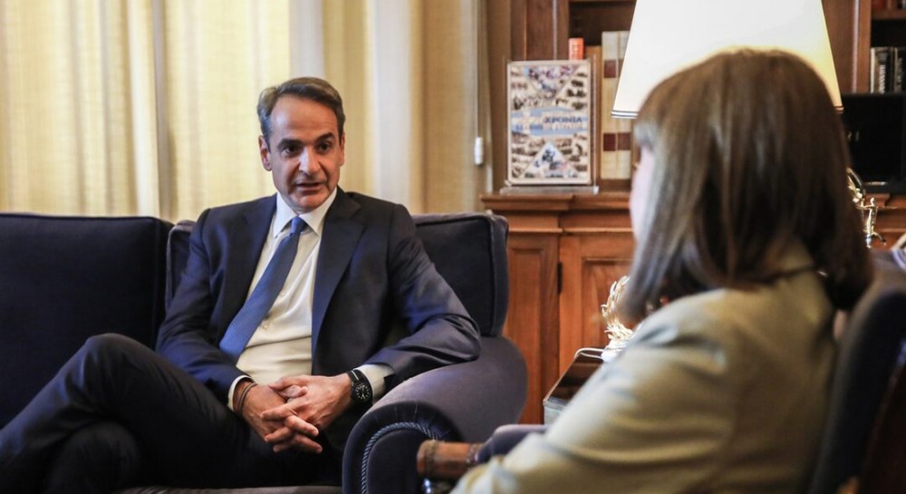 Μητσοτάκης σε Σακελλαροπούλου: Επιστρέφω τη διερευνητική εντολή το απόγευμα