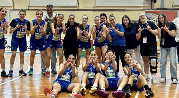 ΑΓΕΧ 2024 - ΚΟΡΑΣΙΔΕΣ: Τα κορίτσια της ομάδας της Χαλκίδας ρίχνονται στη μάχη του Final-8 του πανελληνίου πρωταθλήματος!