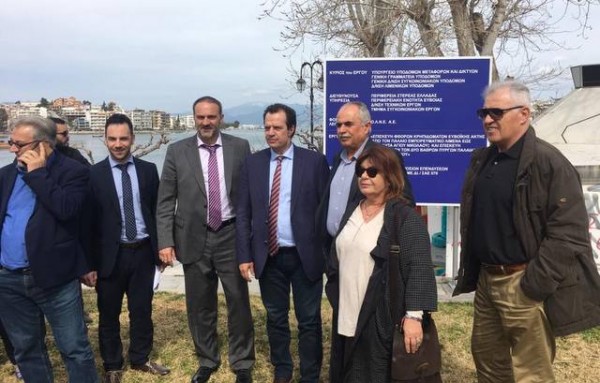 Ήρθε στη Χαλκίδα με λεφτά για έργο ο Νίκος Μαυραγάνης
