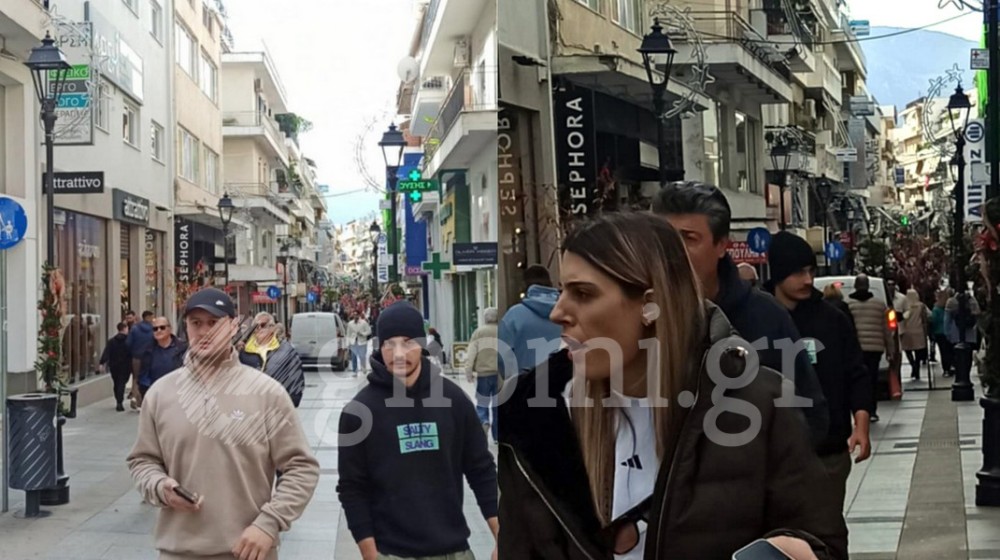 ΧΑΛΚΙΔΑ: Φορτηγάκι ... περικυκλωμένο από πεζούς στον πεζόδρομο της Αβάντων