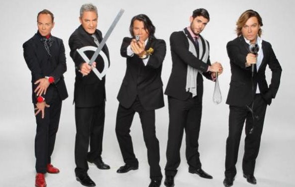 Το FAB-5 ξεφτιλίζει τους άντρες