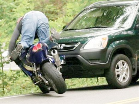 Τροχαίο στην Κακαρά με 26χρονο τραυματία