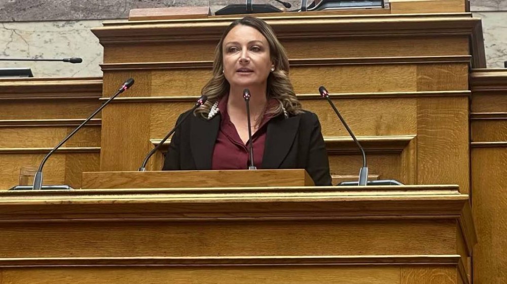 ΚΑΤΕΡΙΝΑ ΚΑΖΑΝΗ: Παρεμβάσεις στη Βουλή για δύο σημαντικά θέματα της Βόρειας Εύβοιας