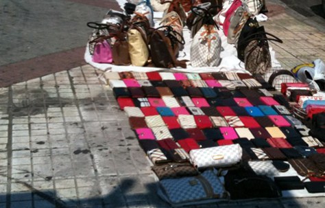 Έπιασαν τσιγγάνο για παραεμπόριο στη Χαλκίδα