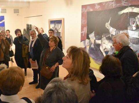 Μαγνήτης τα έργα του Δημήτρη Μυταρά για τους Χαλκιδέους