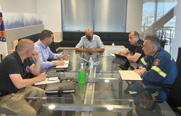 Σύσκεψη για την αντιπυρική προστασία της Στερεάς Ελλάδας τη θερινή περίοδο