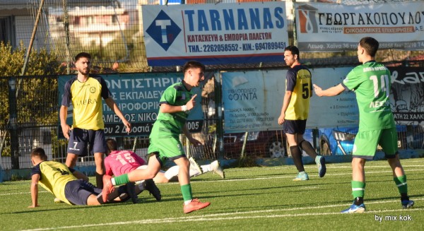 ΔΡΟΣΙΑ-ΙΣΤΙΑΙΑ 3-3: Ματσάρα με ανατροπές και ...νευράκια στο τέλος