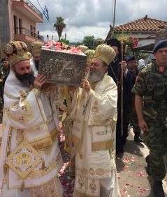 Οκτώ Μητροπολίτες και χιλιάδες πιστών στο Προκόπι