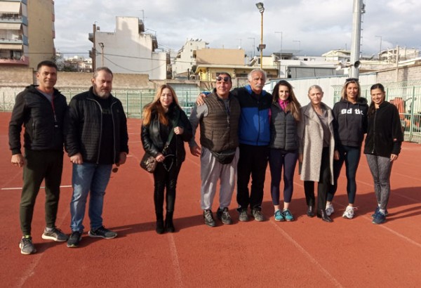 Γ.Σ. ΝΕΑΠΟΛΗ ΧΑΛΚΙΔΑΣ: Ξεκίνησε συνεργασία με το 5ο Γυμνάσιο για να γνωρίσουν οι μαθητές τα αθλήματα του Στίβου