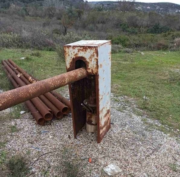 ΑΛΙΒΕΡΙ: Ζημιά στα αντλιοστάσια από δολιοφθορά