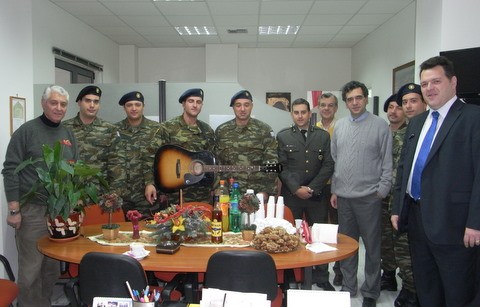 Τα «έψαλαν» στον Δήμαρχο και του άρεσε