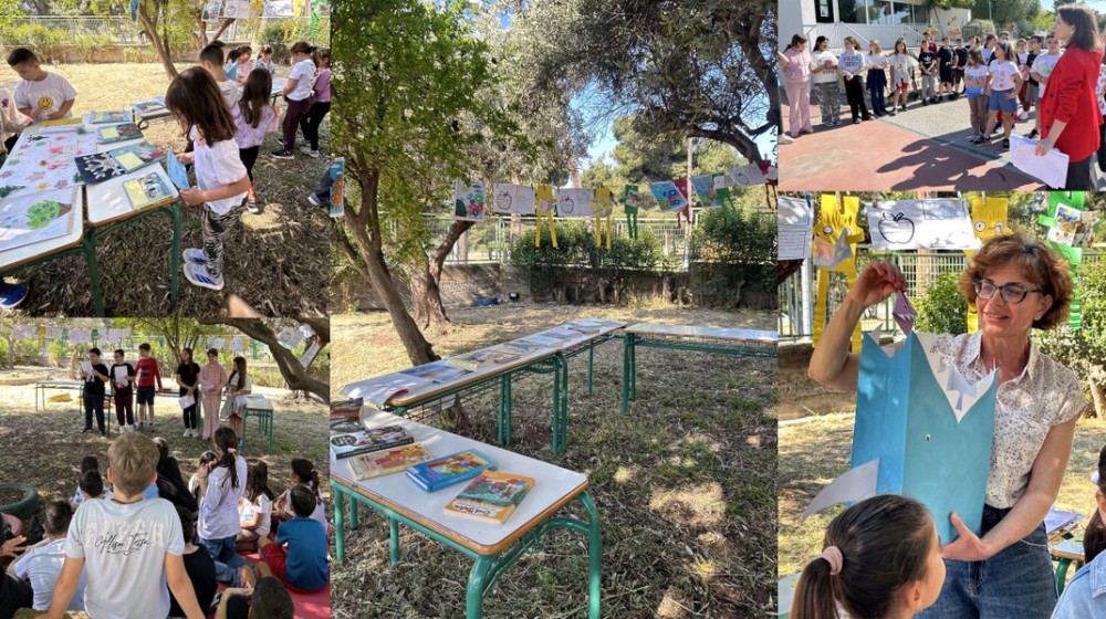 ΑΡΤΑΚΗ: Ιστορίες που ... άνθισαν στον σχολικό κήπο του 2ου Δημοτικού Σχολείου