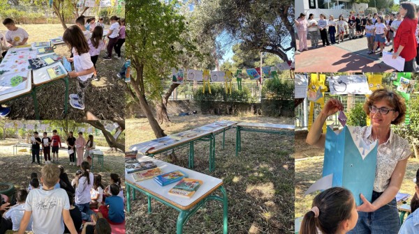 ΑΡΤΑΚΗ: Ιστορίες που ... άνθισαν στον σχολικό κήπο του 2ου Δημοτικού Σχολείου