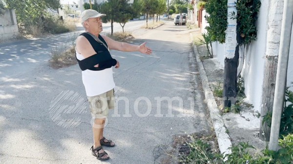 ΛΑΜΨΑΚΟΣ: Βουλιάζει στην εγκατάλειψη (VIDEO)