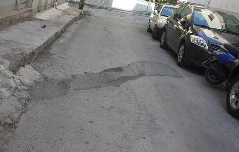 Σαμαράκι-παγίδα στην οδό Λυκαρίου