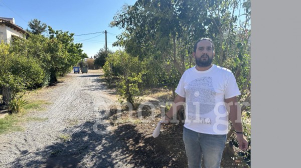 ΨΑΧΝΑ: Ο Ανέστης Δανέλης καταγγέλλει τη δημοτική αρχή για ρουσφέτι (VIDEO)